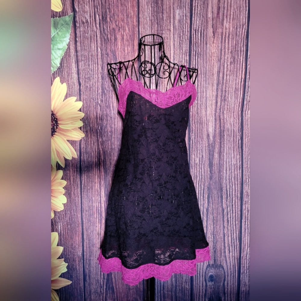Josie Stretch-Lace Teddy